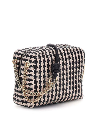 DAMEN-SCHULTERTASCHE - GUESS SCHWARZ-MULTI - HWWG96 31140 2