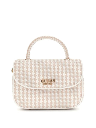 DAMENHANDTASCHEN - GUESS WHITE-MULTI - HWWG96 31200