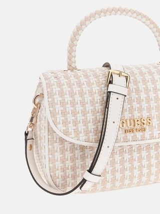 DAMENHANDTASCHEN - GUESS WHITE-MULTI - HWWG96 31200 3