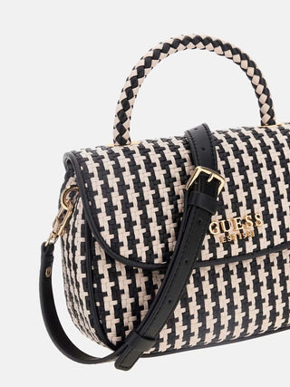 DAMENHANDTASCHEN - GUESS BLACK-MULTI - HWWG96 31200 3