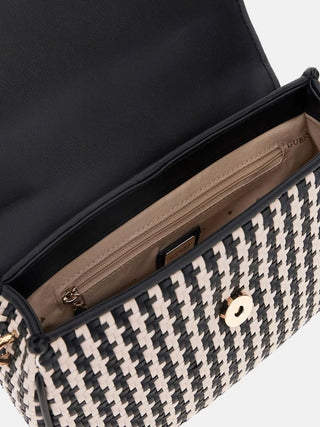 DAMENHANDTASCHEN - GUESS BLACK-MULTI - HWWG96 31200 4