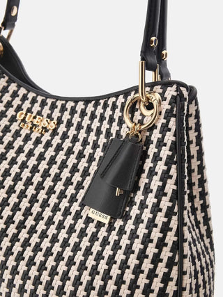 DAMENHANDTASCHEN - GUESS BLACK-MULTI - HWWG96 31230 3