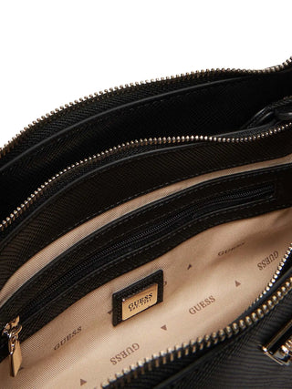 DAMEN-SCHULTERTASCHE - GUESS SCHWARZ - HWZG96 72120 3