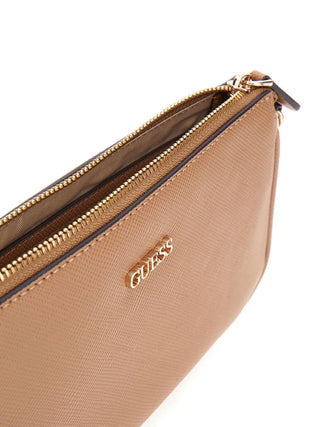 DAMEN-SCHULTERTASCHE - GUESS TAN - HWZG96 72710 3