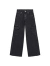 Mädchenjeans - Guess Kids Schwarz - J5BA02 D5JL0 1