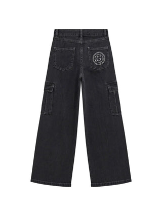 Mädchenjeans - Guess Kids Schwarz - J5BA02 D5JL0 2