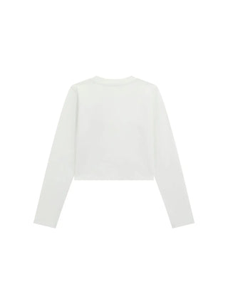 Mädchen-T-Shirt - Guess Kids Weiß - J5BI40 J1314 2