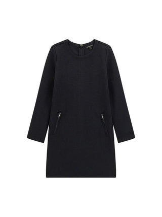 MÄDCHENKLEID - GUESS KIDS SCHWARZ - J5BK02 K0742