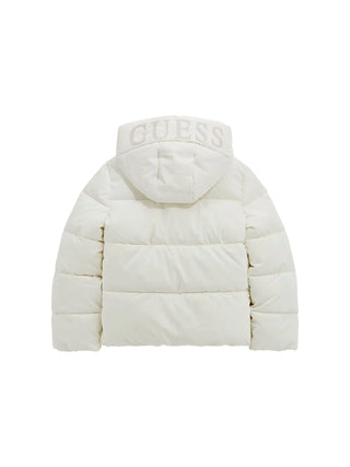 Daunenjacke für Mädchen – Guess Kids Weiß – J5BL13 WGIW0 2