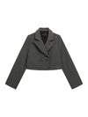 Mädchenblazer - Guess Kids Grau - J5BN00 W3150 1