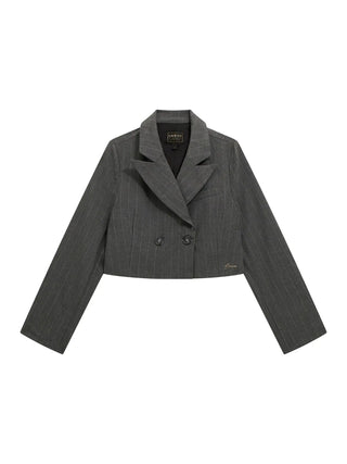 Mädchenblazer - Guess Kids Grau - J5BN00 W3150
