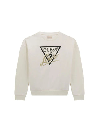 Mädchen-Sweatshirt - Guess Kids Weiß - J5BQ04 KAV34