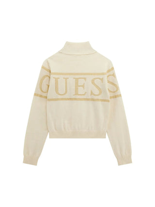 Mädchenpullover - Guess Kids Weiß - J5BR04 Z3IF0 2