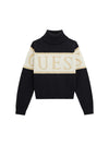 Mädchenpullover - Guess Kids Schwarz - J5BR04 Z3IF0 1