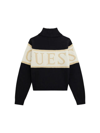 Mädchenpullover - Guess Kids Schwarz - J5BR04 Z3IF0 2