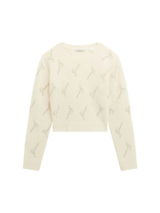 Mädchenpullover - Guess Kids Weiß - J5BR28 Z0870