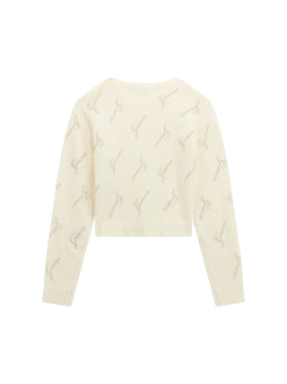 Mädchenpullover - Guess Kids Weiß - J5BR28 Z0870 2