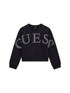 Mädchen-Sweatshirt - Guess Kids Schwarz-Mehrfarbig - J5YQ09 KAV34 1