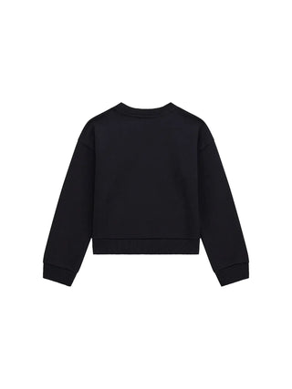 Mädchen-Sweatshirt - Guess Kids Schwarz-Mehrfarbig - J5YQ09 KAV34 2