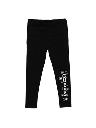 Mädchen-Leggings - Guess Kids Schwarz - K5BB02 J1314