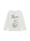 Mädchen-T-Shirt - Guess Kids Weiß - K5BI03 J1314 1