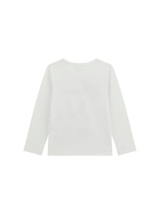 Mädchen-T-Shirt - Guess Kids Weiß - K5BI03 J1314 2