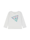 Mädchen-T-Shirt - Guess Kids Weiß - K5BI13 J1314 1