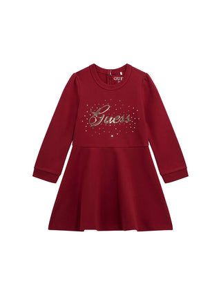 Mädchenkleid - Guess Kids Rot - K5BK03 KAE30
