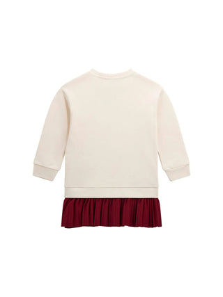 Mädchenkleid - Guess Kids Weiß - K5BK07 KAD74 2