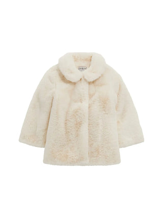 Mädchenjacke - Guess Kids Weiß - K5BL00 WHGO0