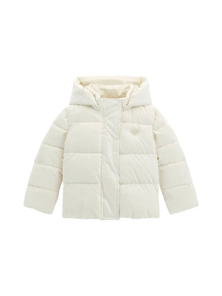 Daunenjacke für Mädchen - Guess Kids Weiß - K5BL04 WGIW0