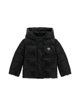 Daunenjacke für Mädchen - Guess Kids Schwarz - K5BL04 WGIW0
