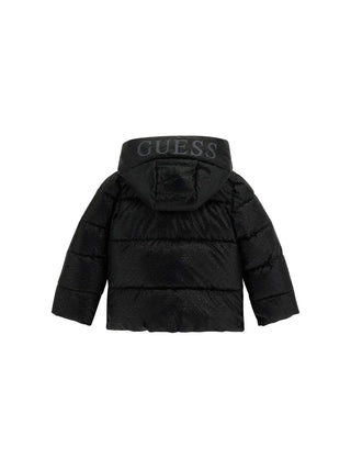 Daunenjacke für Mädchen - Guess Kids Schwarz - K5BL04 WGIW0 2