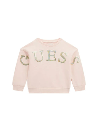 Mädchen-Sweatshirt - Guess Kids Pink - K5BQ04 KAD74