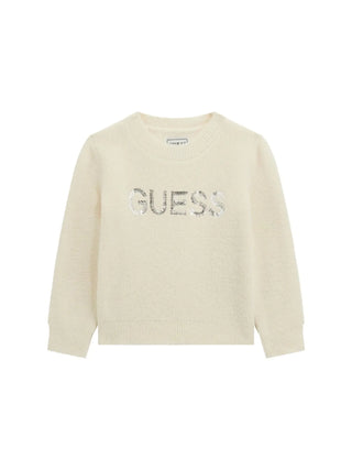 Mädchenpullover - Guess Kids Weiß - K5BR00 Z3220 1