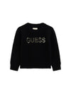 MÄDCHENPULLOVER - GUESS KIDS SCHWARZ - K5BR00 Z3220 1