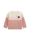 Mädchenpullover - Guess Kids Weiß-Rosa - K5BR06 Z3FU0 1