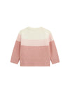 Mädchenpullover - Guess Kids Weiß-Rosa - K5BR06 Z3FU0 2