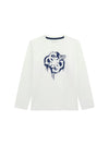 Jungen-T-Shirt - Guess Kids Weiß - L5BI01 I3Z14 1