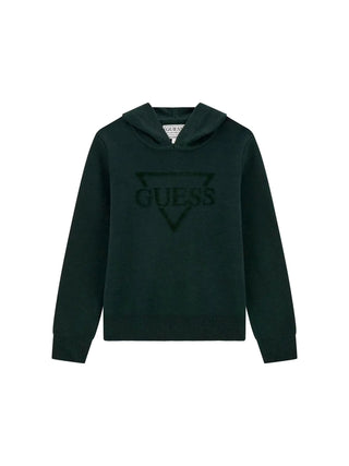 Jungen-Sweatshirt - Guess Kinder Grün - L5BR13 Z0470