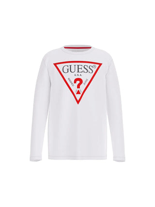 Jungen-T-Shirt - Guess Kids Weiß - L84I29 K8HM0
