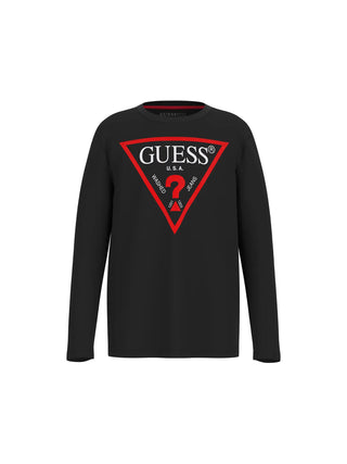 Jungen-T-Shirt - Guess Kids Schwarz - L84I29 K8HM0