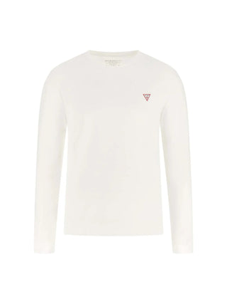 Herren-T-Shirt - Guess Apparel Weiß - M2YI28 J1314