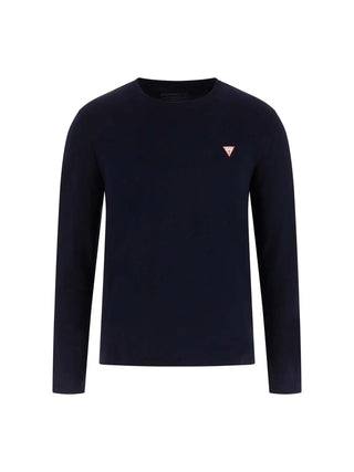 HERREN-T-SHIRT - GUESS APPAREL BLAU - M2YI28 J1314