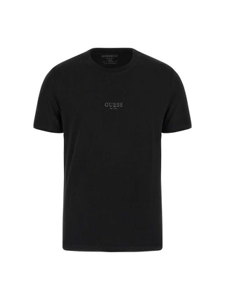 Herren-T-Shirt - Guess Apparel Schwarz - M2YI72 I3Z14