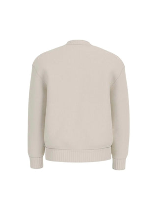 Herrenpullover - Guess Jeans Weiß - M4BR32 Z3HM1 2