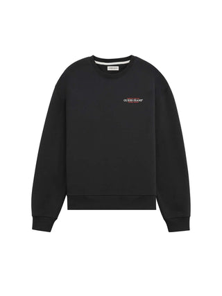 Herren-Sweatshirt - Guess Jeans Schwarz - M4YQ17 K9V31