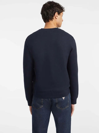 Herren-Sweatshirt - Guess Jeans Blau - M4YQ19 K9V31 2