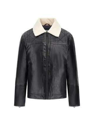 HERRENJACKE - GUESS APPAREL SCHWARZ - M5BL2N W0390