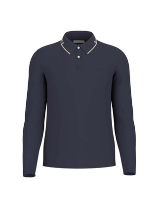 HERREN-T-SHIRT - GUESS APPAREL BLAU - M5BP58 K7O64